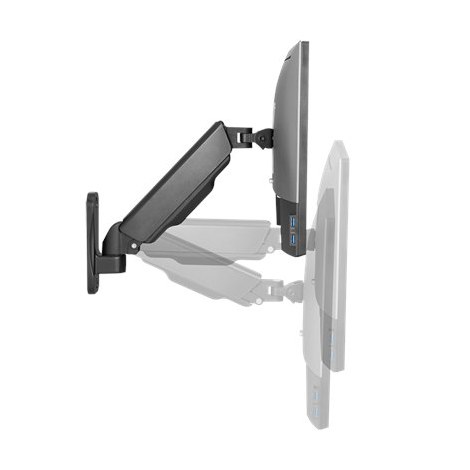 Logilink | Wall mount | Tilt, swivel, rotate | 17-32 "" | Maximum weight (capacity) 9 kg | Black - 5